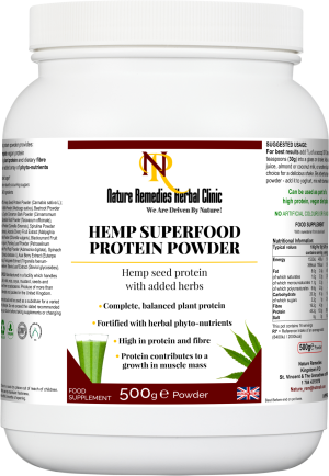 HEMP SUPERFOOD PROTEIN POWDER